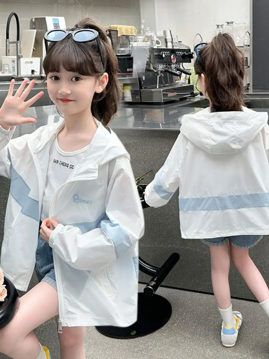 girls-summer-lightweight-sun-protection-clothes-new-2026-children's-outdoor-fashionable-thin-outerwear-air-conditioning-shirt