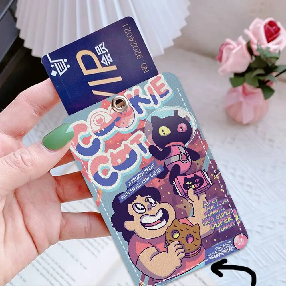 حامل بطاقات طباعة شخصي كلاسيكي من ستيفن يونيفرس مناسب لحامل بطاقات الباب وحامل الشارة وسلسلة المفاتيح #4