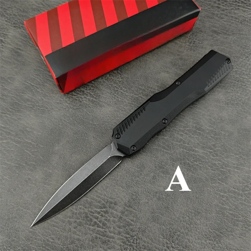 KS 9000 Pocket EDC Multi-tool Folding Knives D2 Blade T6 Aluminum Handles Self-defense Hunting Camping Fishing Tools Knife Gifts