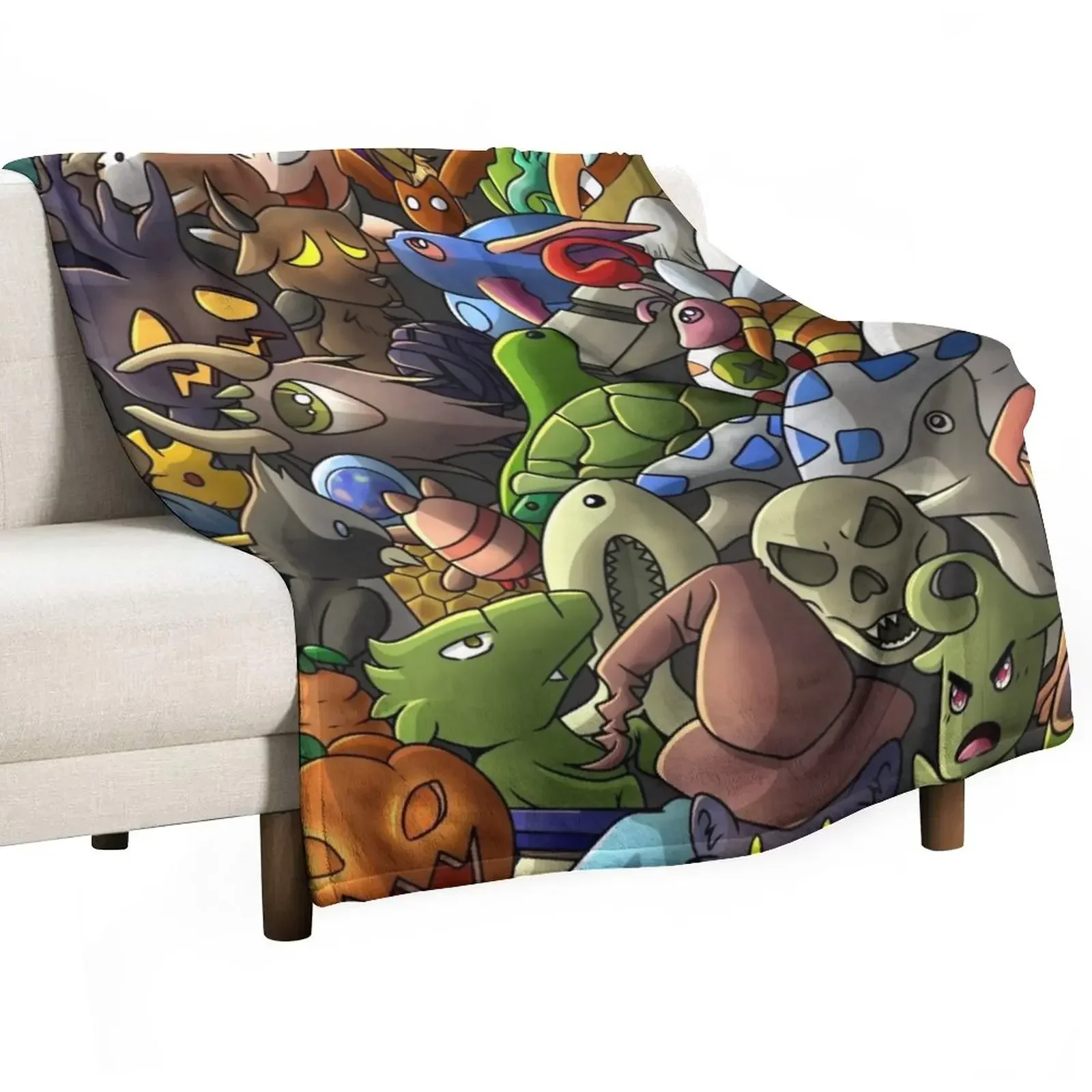 

ALL TERRARIA PETS- Digital Throw Blanket Thermal Sofa Blankets