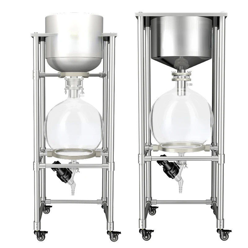 

Вакуумный фильтр с воронкой бюшнера из нержавеющей стали/полипропилена, 10 л, 20 л, 30 л, 50 л, 100 л