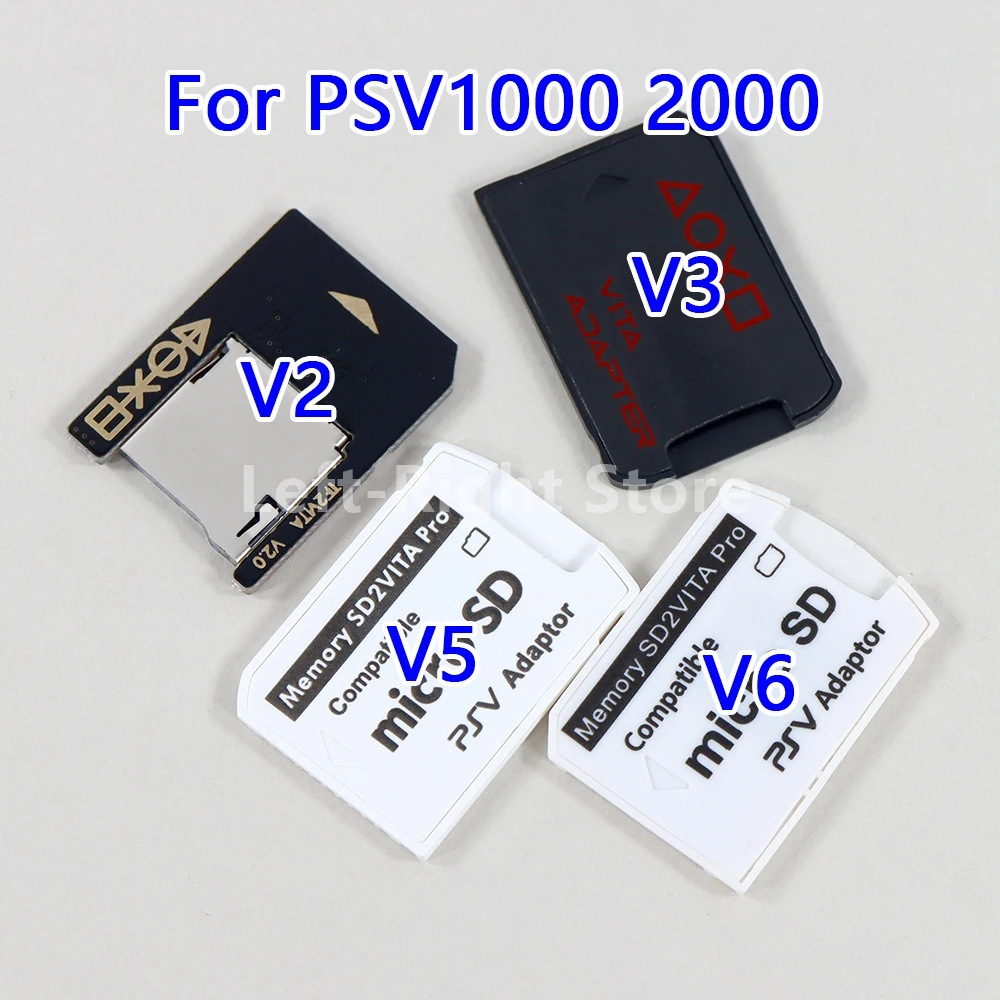 

30PCS For PSV 1000 2000 V3.0 V5.0 SD2VITA Micro SD Card Transfer Adapter Reader For PSV1000 PSV2000 V2 V6 Memory TF Card