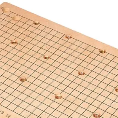 11.8 X 7 X 0.5 3018 Engrave Board CNC Router Accessory Disposable Workholding Layer Enhanced Material Accuracy