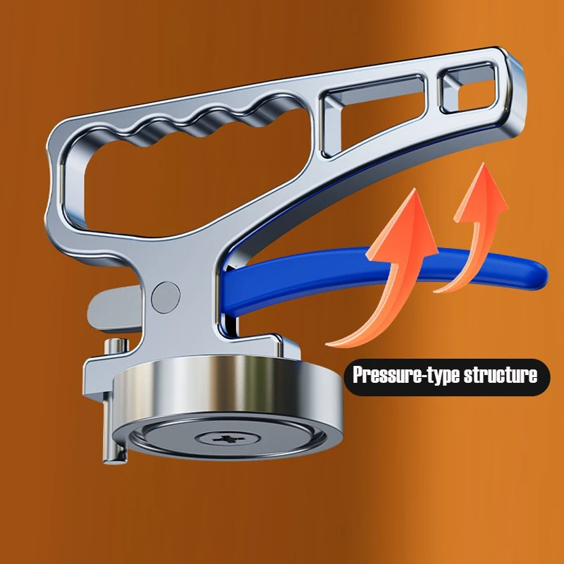 Magnetic Force Material Pickups Laser Cutting Portable Lifters Steel Mold Handling Tools Strong Magnets Suction Cup 30/60KG Load