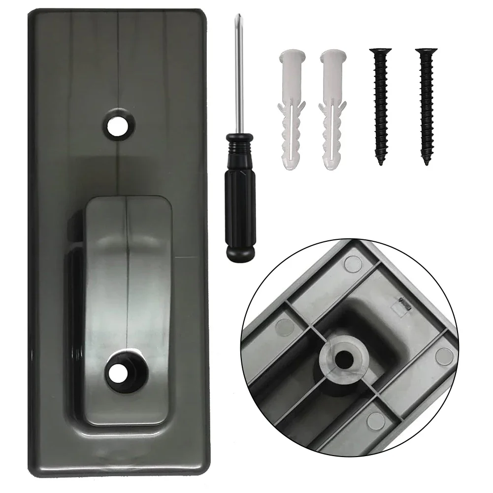 Space Efficient Wall Mount Hook For Shark Vacuums Designed For Compatibility With Models Like HV300 And More Easy Installation