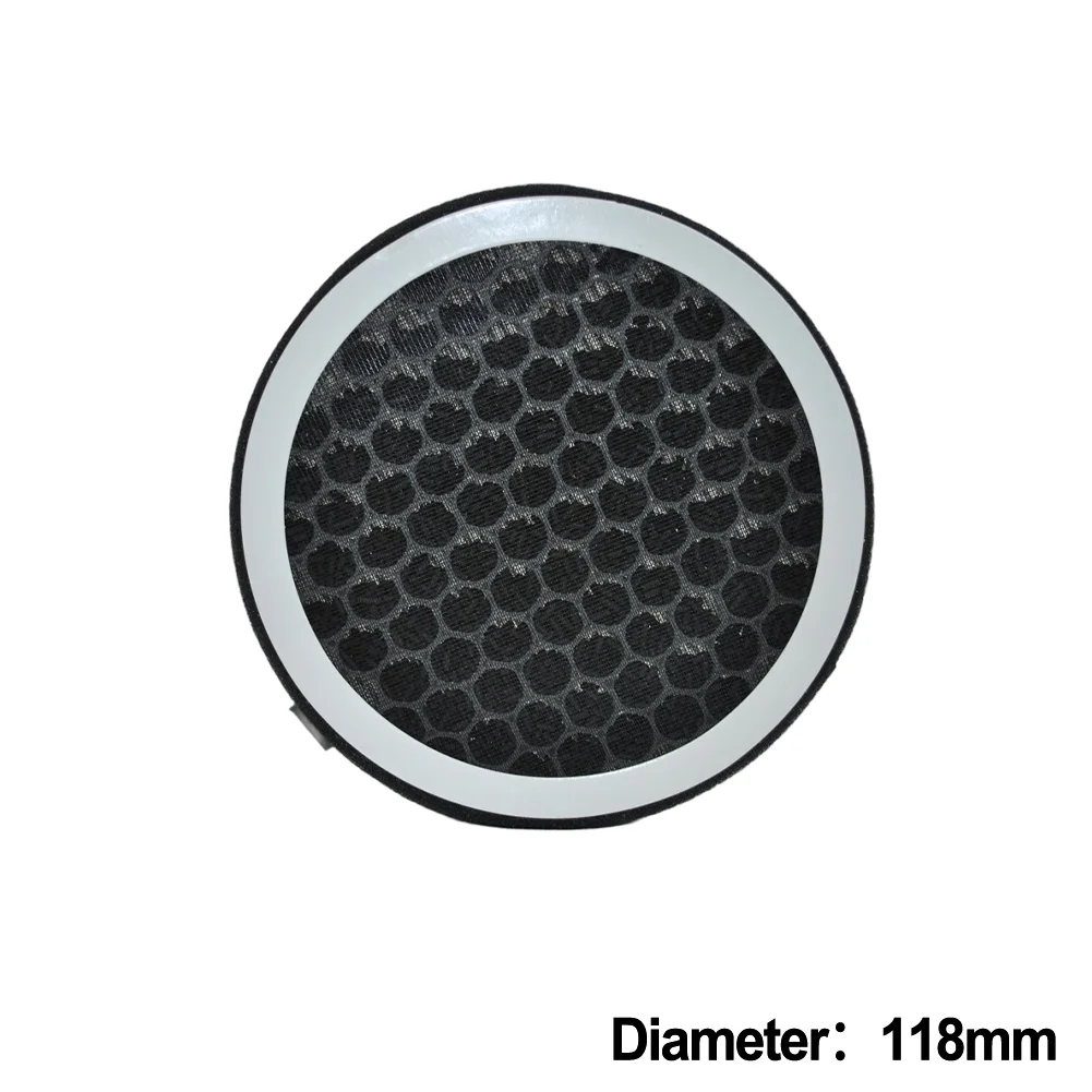 PVC Pipe Air Filter Element with HEPA and Activated Carbon for Smoke Dust Removal and Fresh Air Outlet Filtration