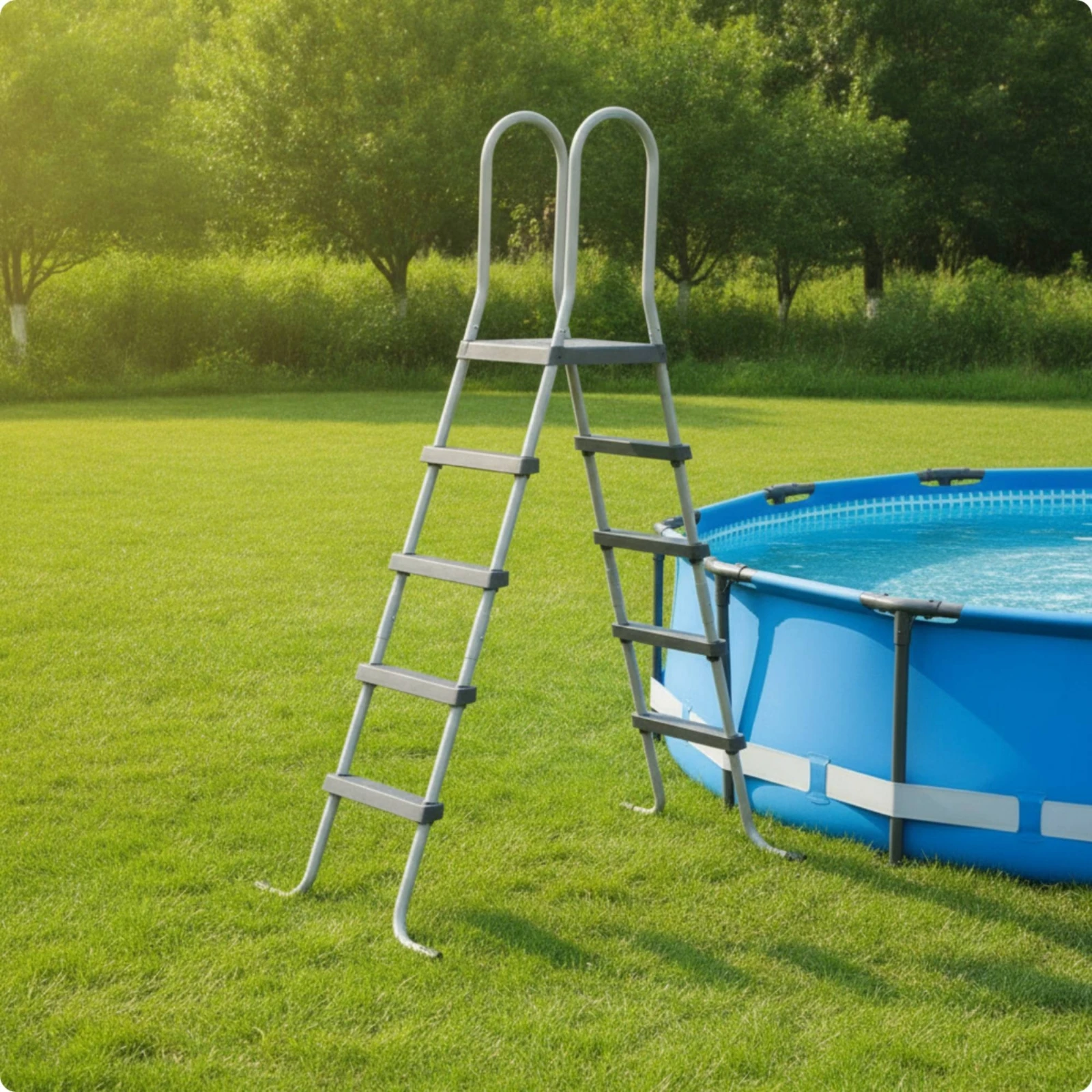 Above Ground Pool Ladder with - đánh giá và giá Pool Ladder Above Ground