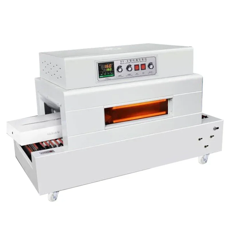 Full automatic heat shrinkable film packaging machine shrinkable film plastic sealing machine 4020