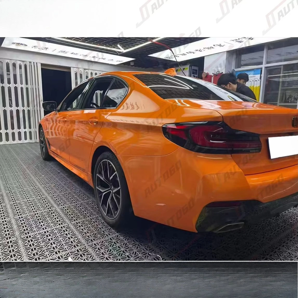Factory Hot Sale Body Kit for  5 Series 525i 528i 530i 535i 540i 550i G30 2018-2020 Update to 2021+ LCI M-Power MT Style
