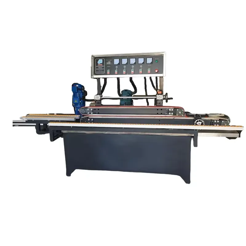 CE Certification Multi-Head Glass Edge Grinder Flat Glass Chamfering Grinder Ideal for Furniture Glass Processing
