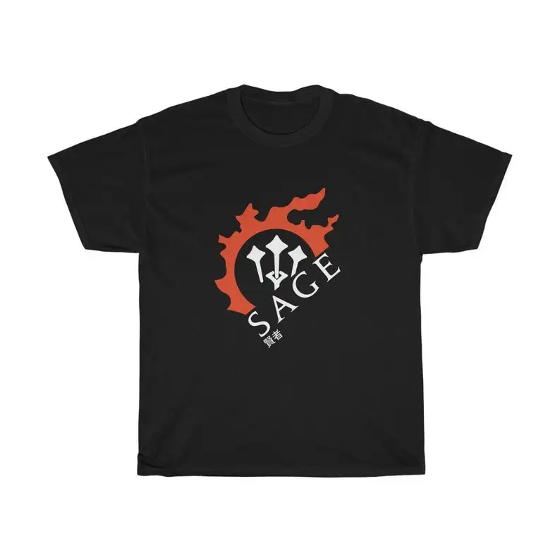 Sage For Warriors of Light & Darkness FFXIV MMORPG T Shirt Unisex