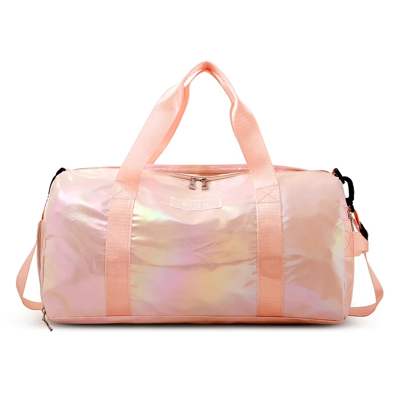 

Kids Duffle Bag For Girls Teens Gymnastics Gym Bag Kids Dance Bag Shoe Compartment Wet Pocket Weekender Overnight Sports