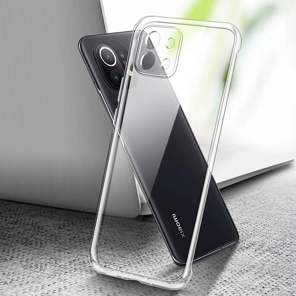 Transparent Phone Case for Xiaomi Mi 11 11T 11X Pro Ultra Lite NE Soft TPU Clear Mobile Back Cover Mi11 11i 11Lite T i Funda Bag