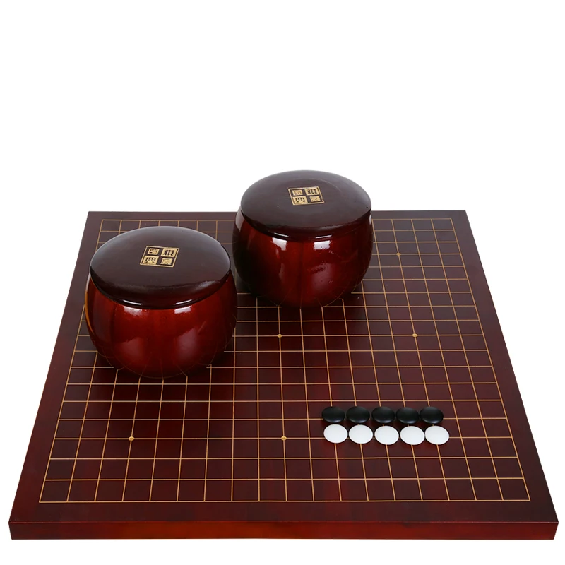 Wooden Luxury Go Chess Wooden Game Magneti Classic Game Go Chess Unique Table Game Tablero Ajedrez Chess Set Professional