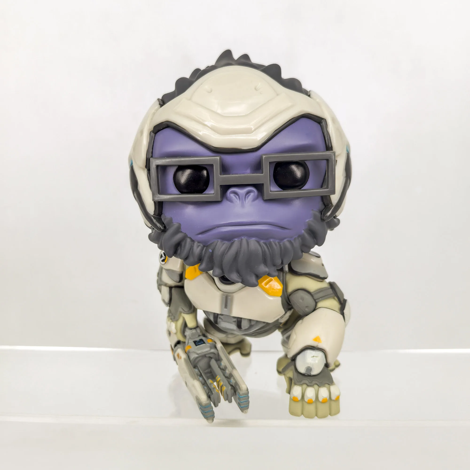 Games Overwatch 2 Winston Vinyl Figure Collectable Action Figures Model Toy Table Ornaments Fans Adult Boys Christmas Gifts