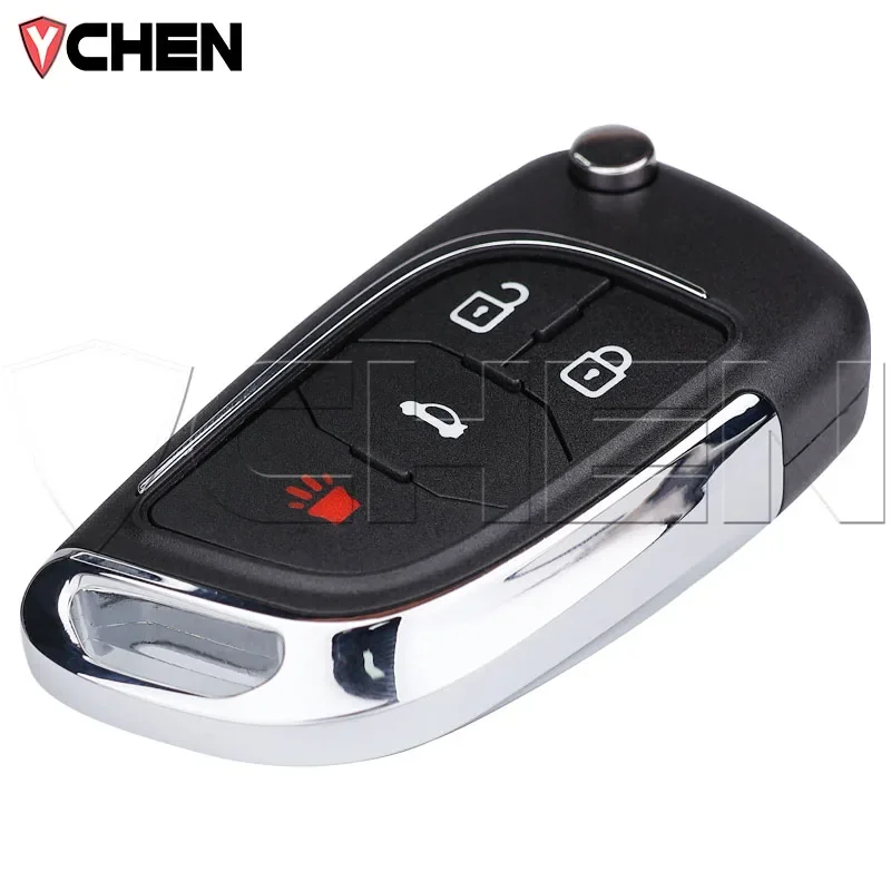 Car Key Case For Buick Opel Chevrolet Cruze Epica Lova Camaro Vauxhall Insignia Astra Mokka Flip Remote Key Shell 2/3/4/5 BTS