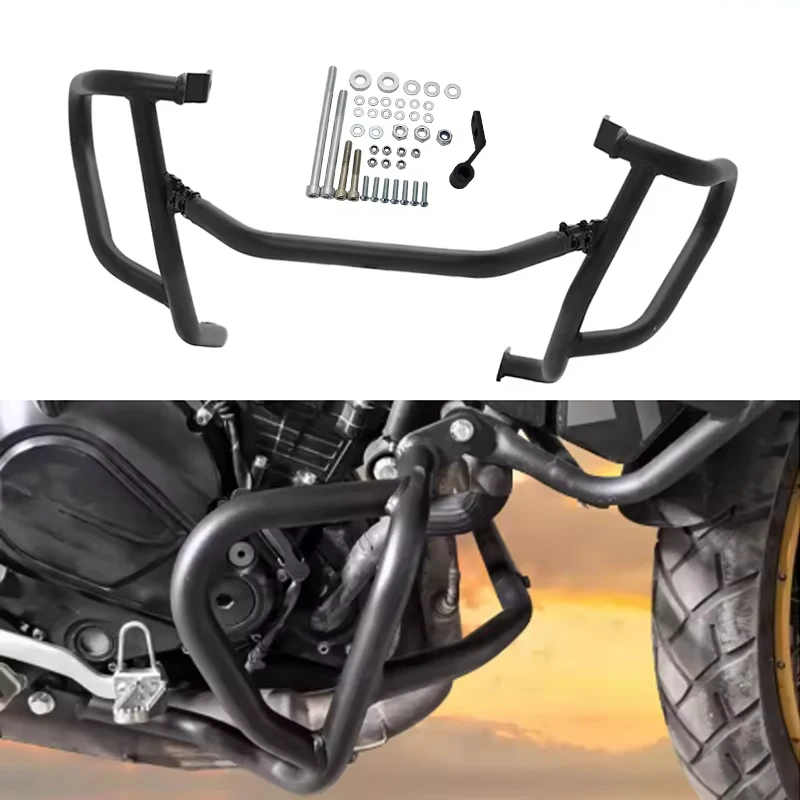 

TRK702 TRK702X мотоциклетная дорожная защита двигателя, рама, бампер, обтекатель, защитная планка, подходит для Benelli TRK 702/X 2022 2023