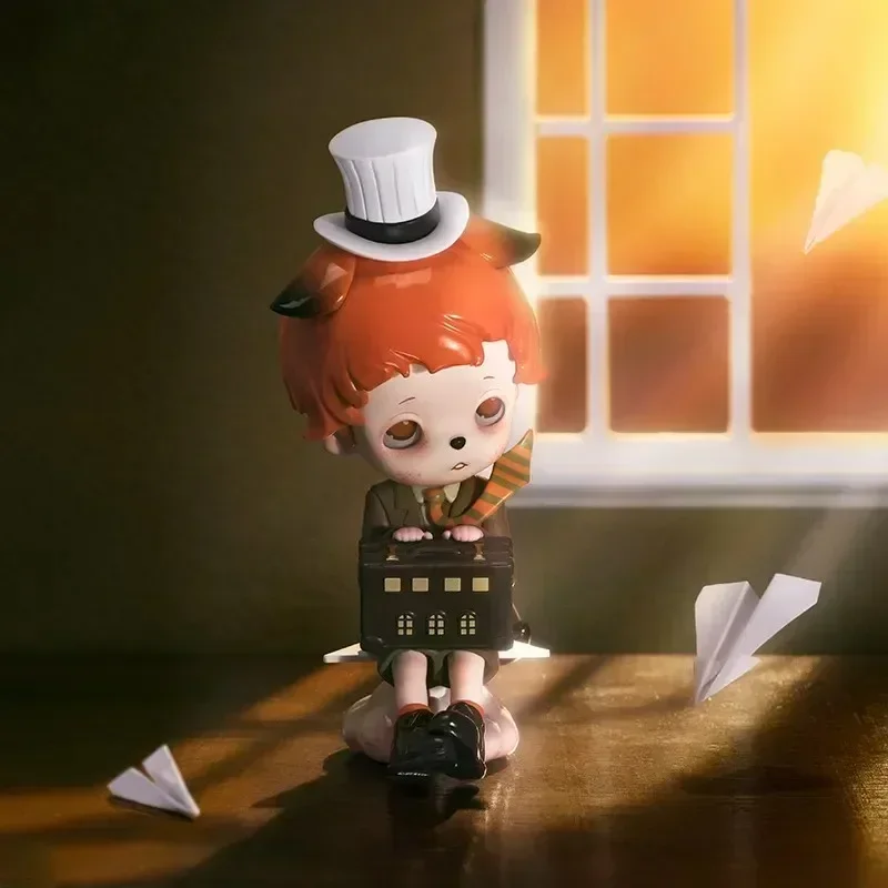 

POP MART inosoul In the Still Room Series Модная слепая коробка игрушки Mystery Box Mistery Фигурка-сюрприз Модель Подарок на день рождения