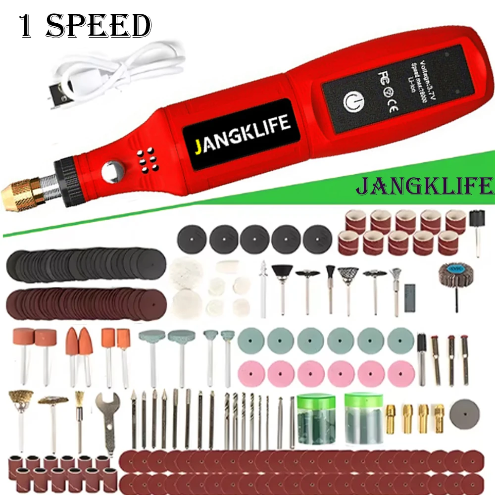 USB Cordless Rotary Tool Kit Woodworking Engraving Pen DIY For Jewelry Metal Glass Mini Wireless Drill USB Cordless Rotary Tool