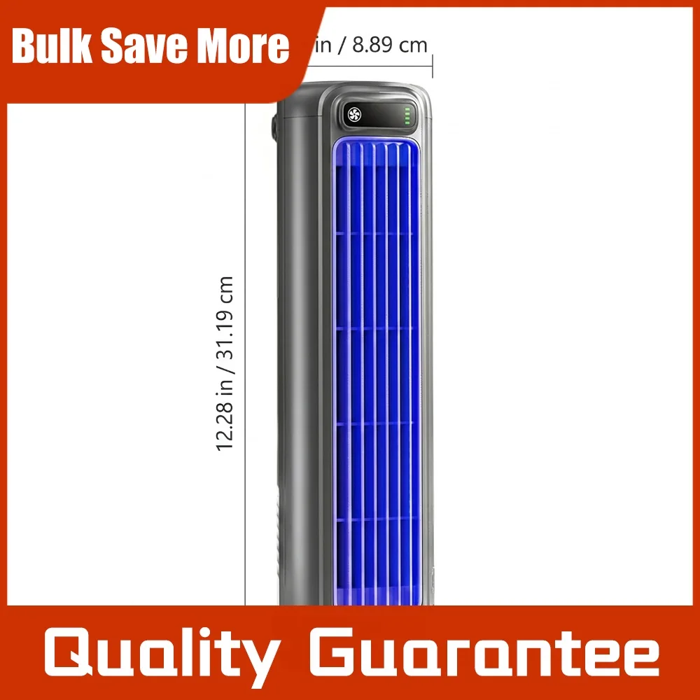 壁掛け式ブレードレス冷却ファン-2000mah-ポータブル冷却ファン-usb-充電式エアクーラー-寝室-キッチン-オフィス-家庭用