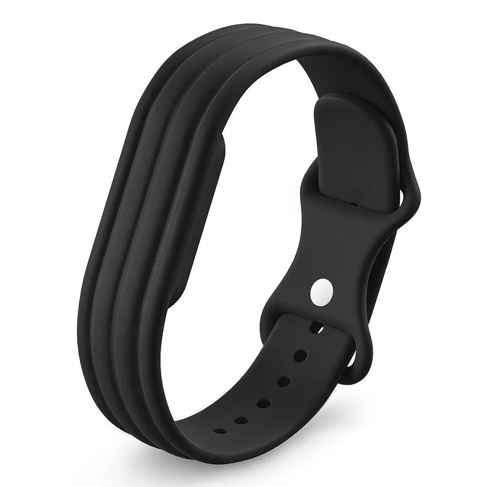 für Google Fitbit Air Silikon+Nylon-Schlaufenarmband für Fitbit Air Fitness Tracker 1:1 Original Sport-Uhrenarmband Armband-Zubehör – Detail 31