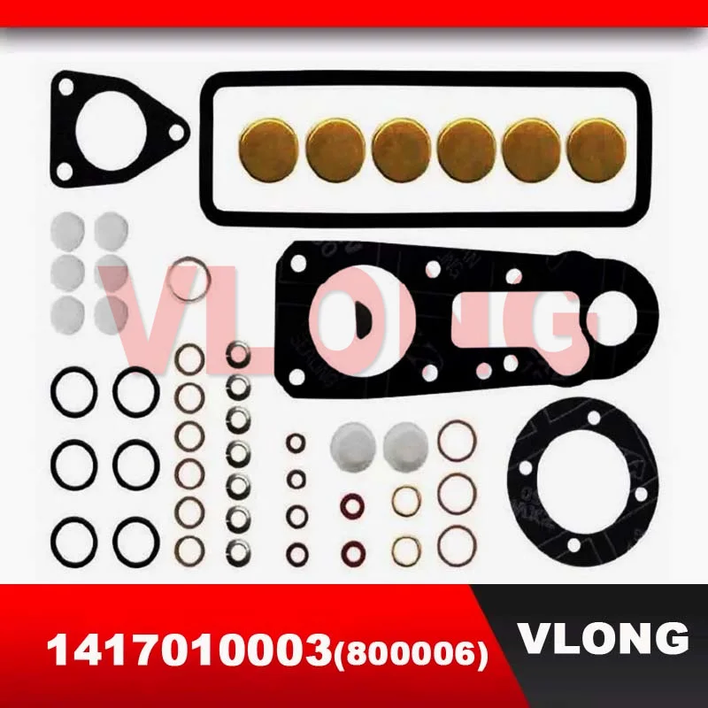 

800006 VE Fuel Injection Pump Repair Kits Sealing O-Ring Full Set Gaskets For Truck Pump Accessories 1417 010 003 1417010003