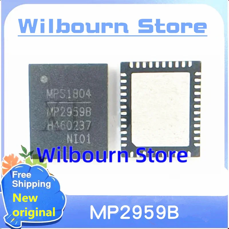 

2PCS~5PCS/LOT MP2959B MP2959 MP2959BGQJT-Z QFN-44 New original In stock