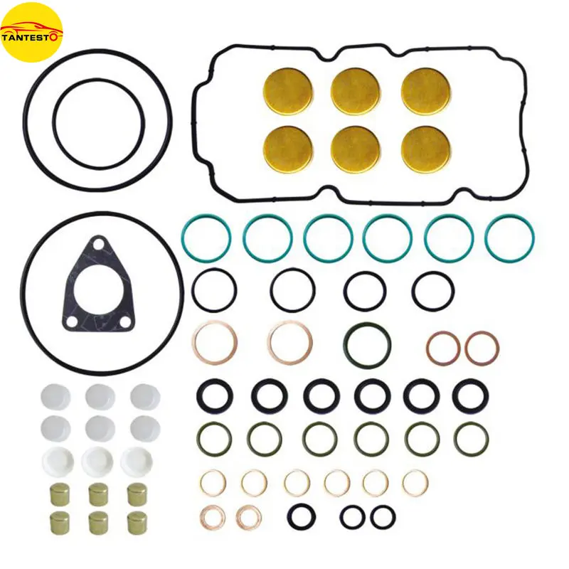 TANTESTO 10bags High Quality Diesel Fuel Injection Pump Repair Kits Gasket  2417010045