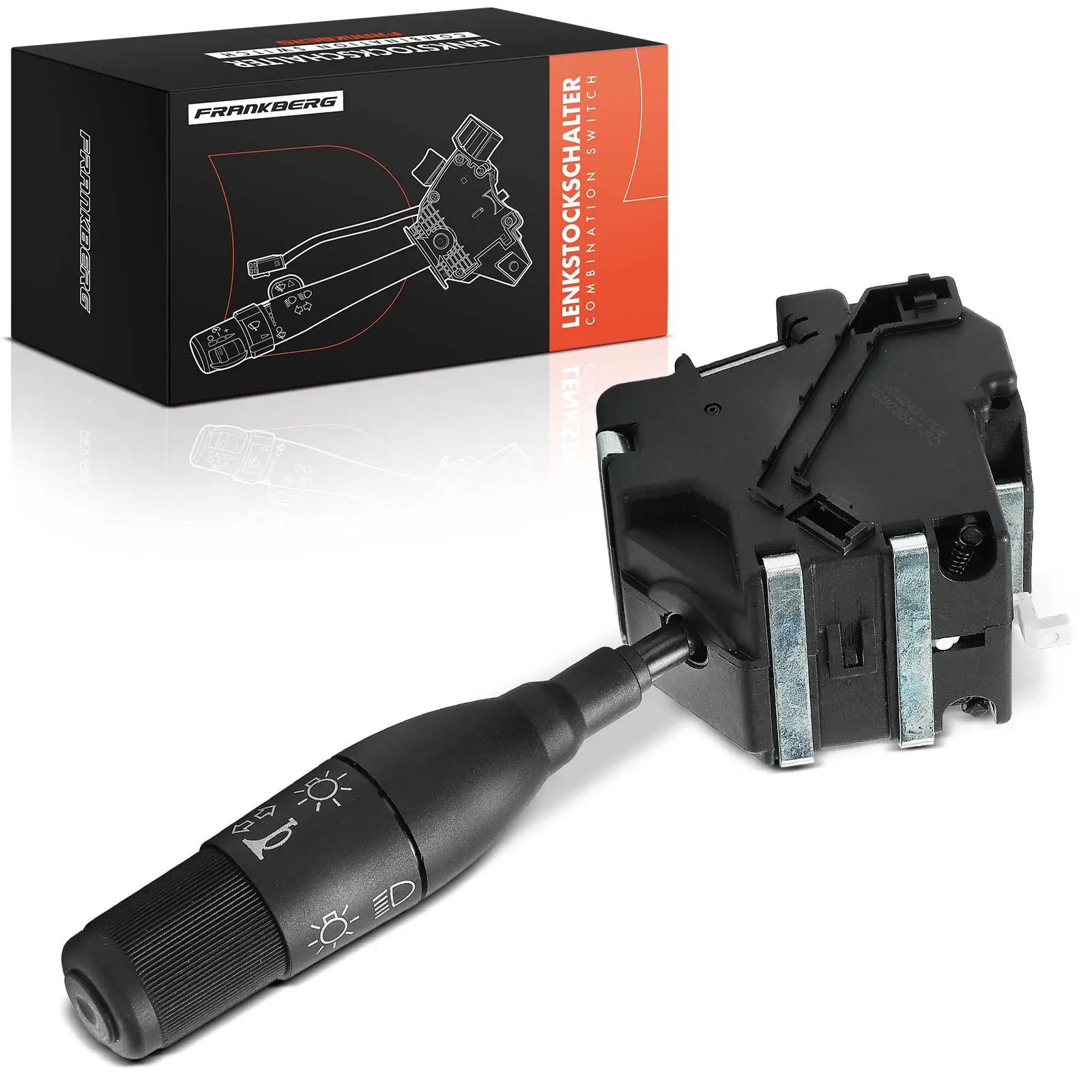 Frankberg 1x Commutateur combiné de direction pour Renault 19 I B/C53 D53 19 II Clio I Espace 7700803537 7700842114