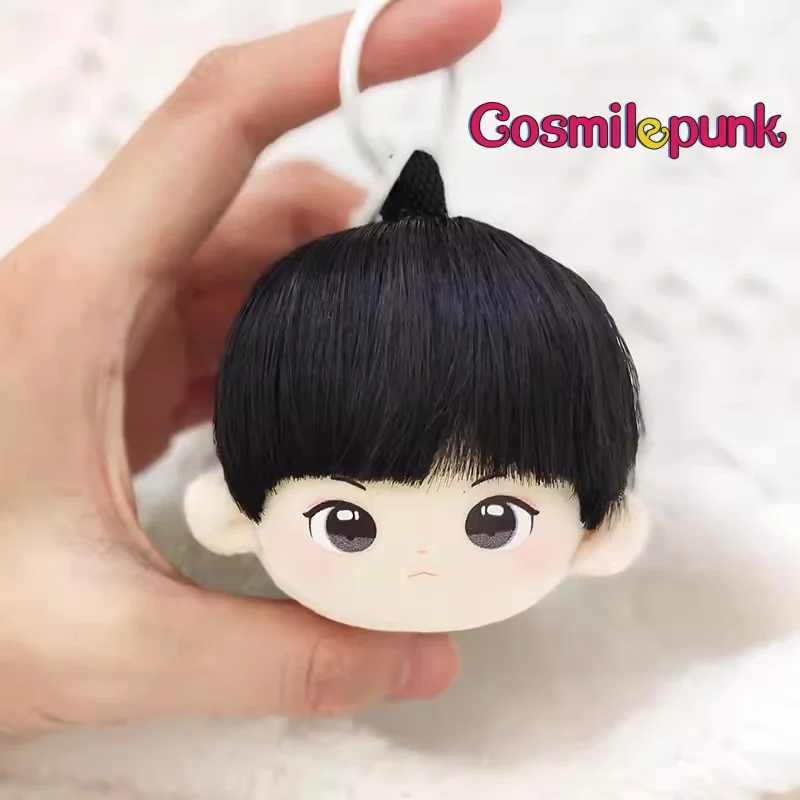 

Idol Star Wang Yibo Handmade Plush Doll Toys Keychain Bag Pendant Decoration Anime Cosplay Props