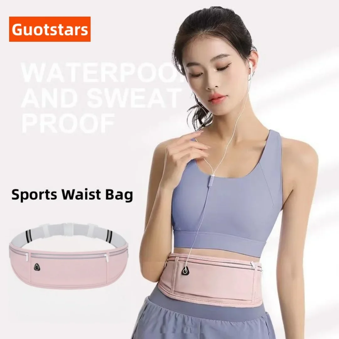 

Running Belt belt bag running bag holder Jogging Bag Waterproof Running Bag Sports Waist Bag Running Pouch