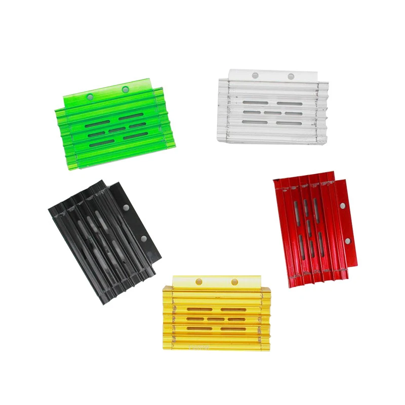 

CNC Oil Cooler Kit Radiator Aluminium Adapter Engine Cylinder Cover Cooling For ATV Pit Dirt Bike motocross motocycle 50CC-125CC