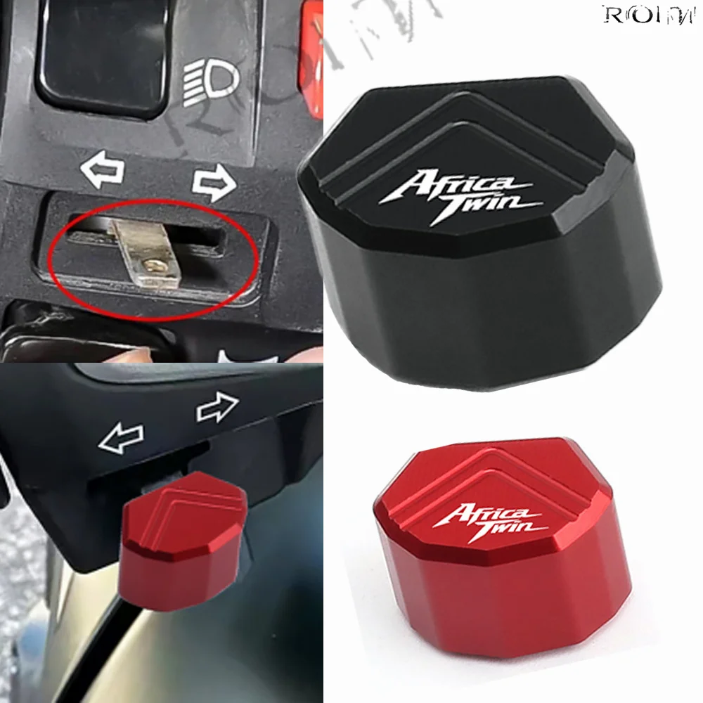 For HONDA AfricaTwin CFR1000L CRF1100L Crf1000l Crf1100l Dct Crf 1100 L Motorcycle Switch Button Turn Signal Key Cap Accessories