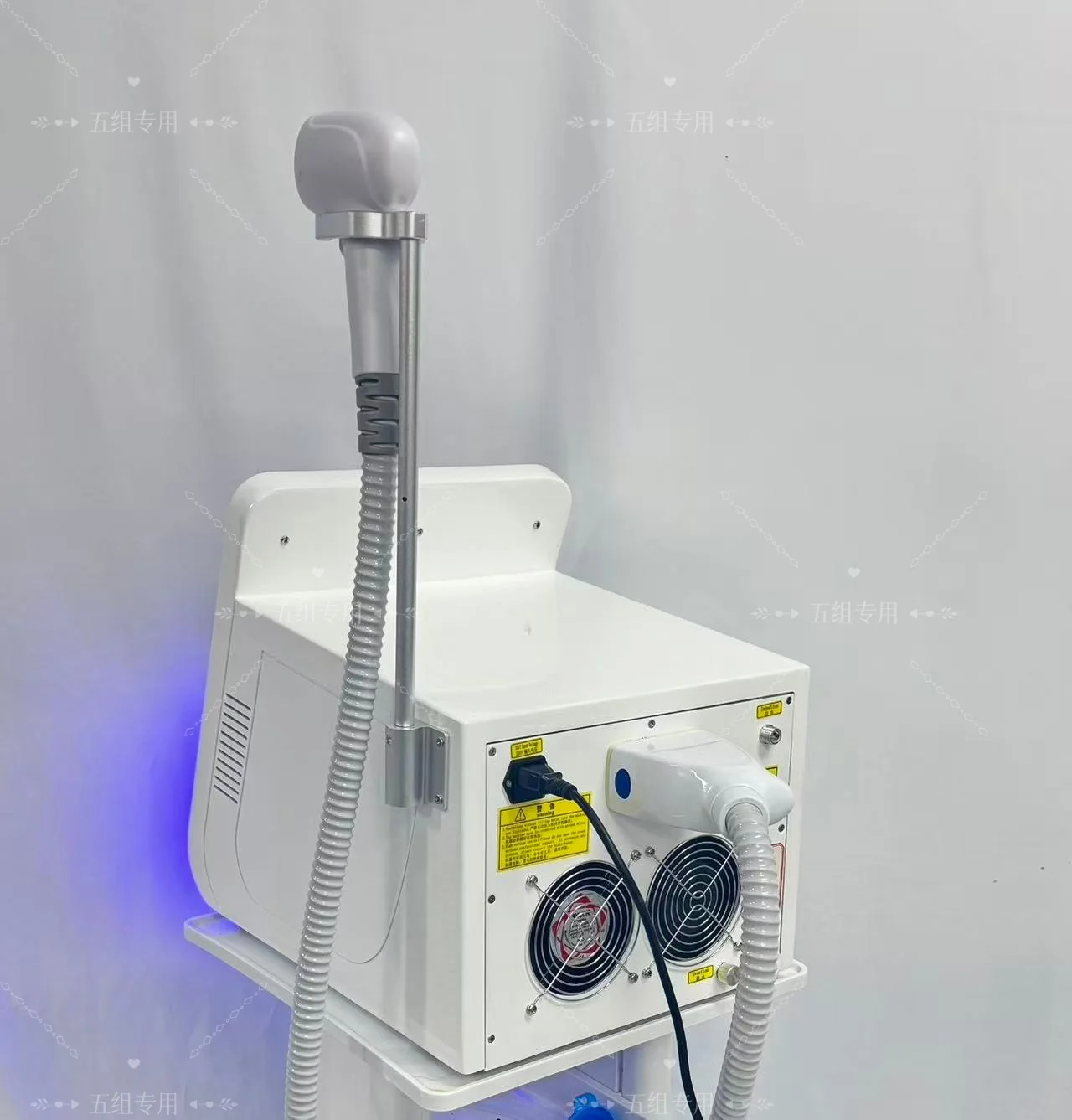 

Ice Platinum 808nm Laser Hair Removal Machine - 3 Waves 755/1064nm Professional Epilation for Ladies