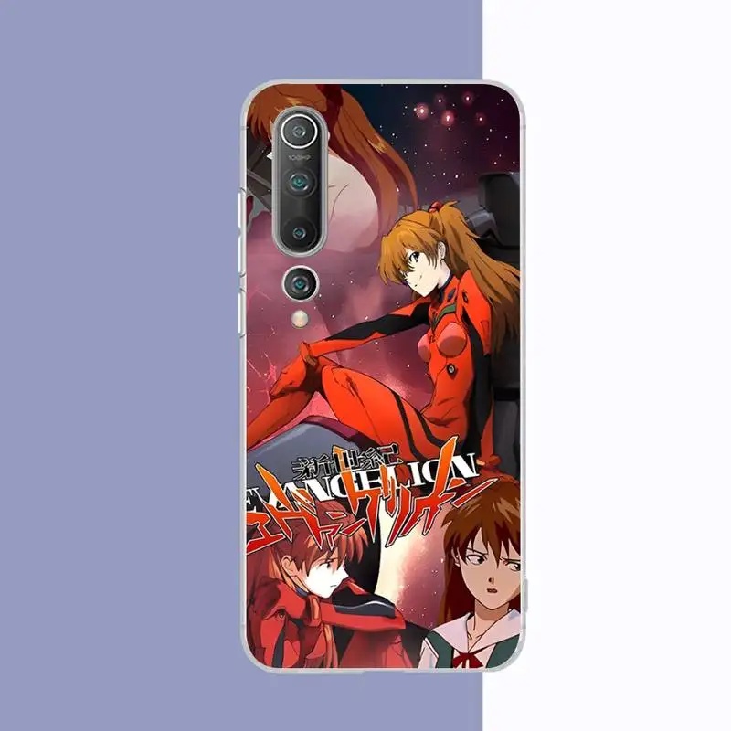 Anime Asuka Phone Case for Samsung S21 A10 for Redmi Note 7 9 for Huawei P30Pro Honor 8X 10i cover