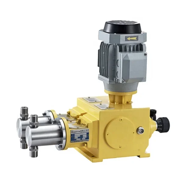 

2J-X double stainless steel pump head metering pump high pressure duplex head plunger dosing pump