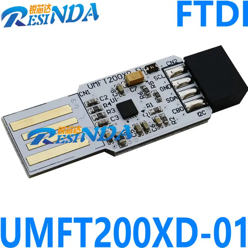 Original imported spot UMFT200XD-01 development board FTDI