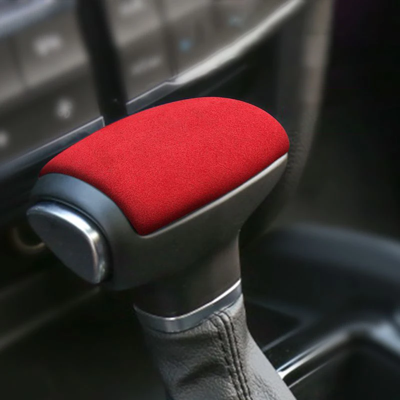 

Car Accessories Auto Suede Leather Gear Shift Knob Cover Interior Trim For Trumpchi GS8 GS7 GS3 M8 GM8 GS4 M6 GA4 GS7 GS5