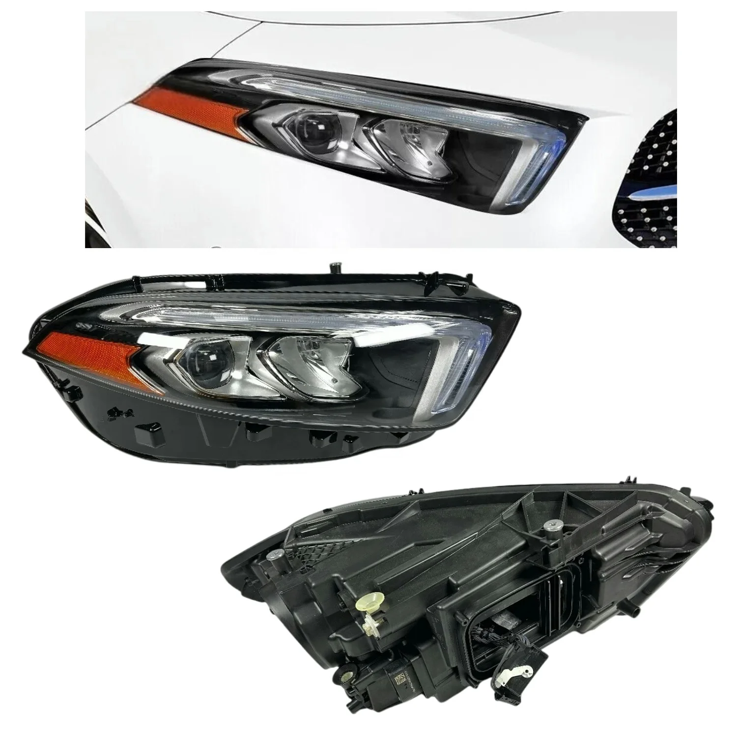 

W177 X177 A-Class Headlight USA Type HeadLamp 2019-2023 OEM 1779065102 1779065203 Car Autos Front Lamp for Benz
