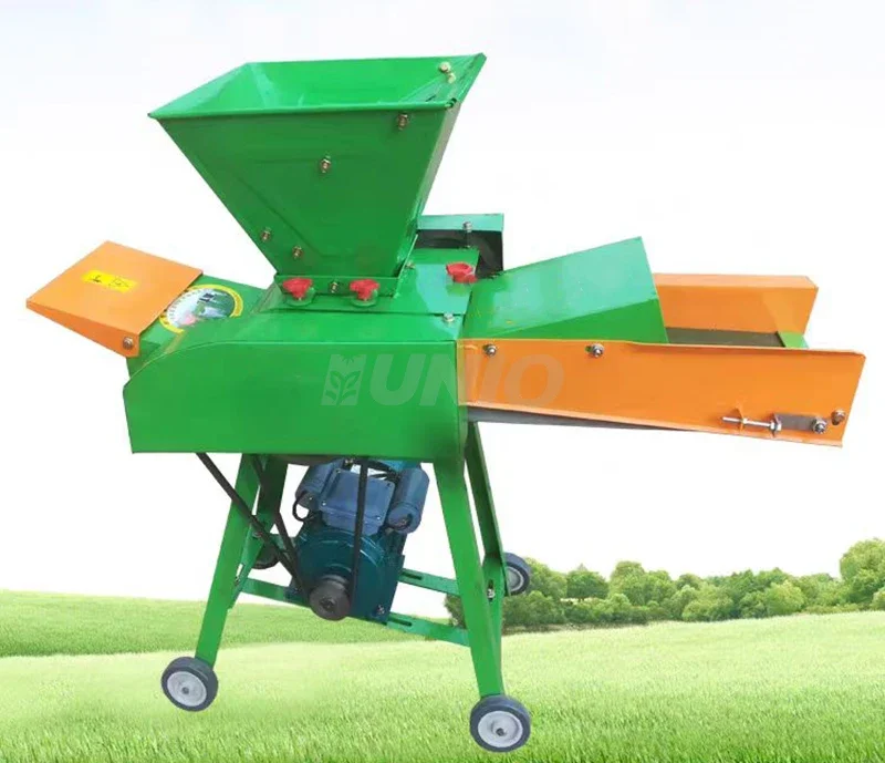 Agriculture Equipment Farm Machinery In China Silage Chopper Grass Chopper Machine For Feed Animals Mini Chaff Cutter