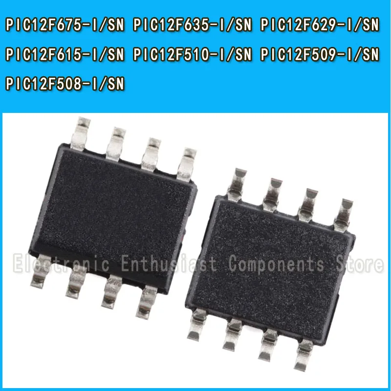 10PCS PIC12F675 PIC… - image