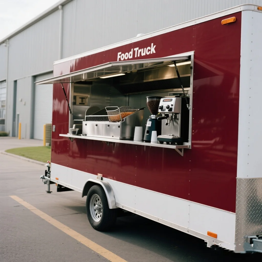 

Preferential Price Food Trailer Convenient Mobile Food Trailer Cheap Mobile Truck Fast Food Trailer with CE DOT