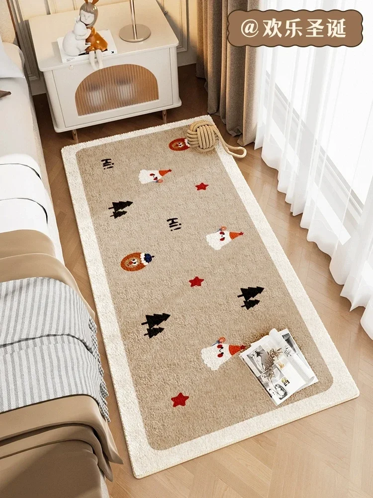 Anti-slip Rug for Living Room, Bedroom and Bathroom - Soft and Comfortable