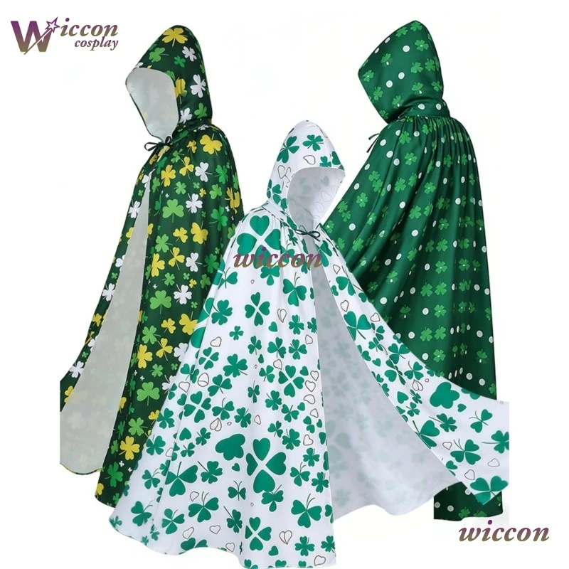 ynot-2026-mantello-trifoglio-irlandese-per-il-giorno-di-san-patrizio-costume-da-festa-mantello-mantello-di-halloween-vestito-da-festa-di-carnevale-festival-tradizionale