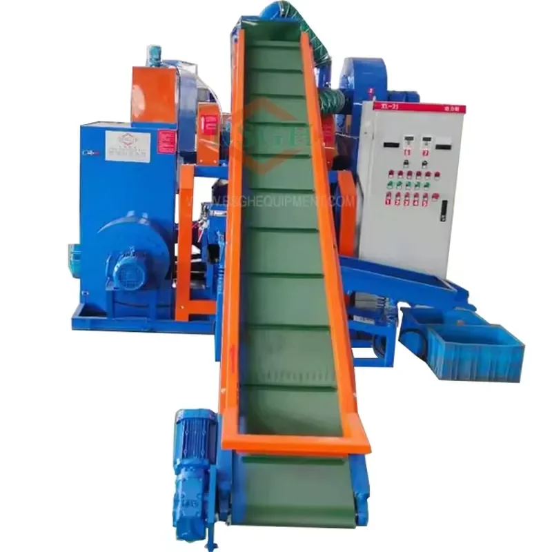 

Crusher 100kg/h Copper Wire Recycling Machine Cable Granulator Equipment Separator Machine for Sell in UK