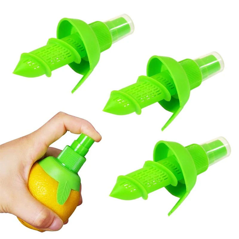 Manual Orange Juice Squeeze Juicer Lemon Spray Mist Orange Fruit Squeezer Sprayer for Salad Fresh Flavor Kitchen Cooking Tools