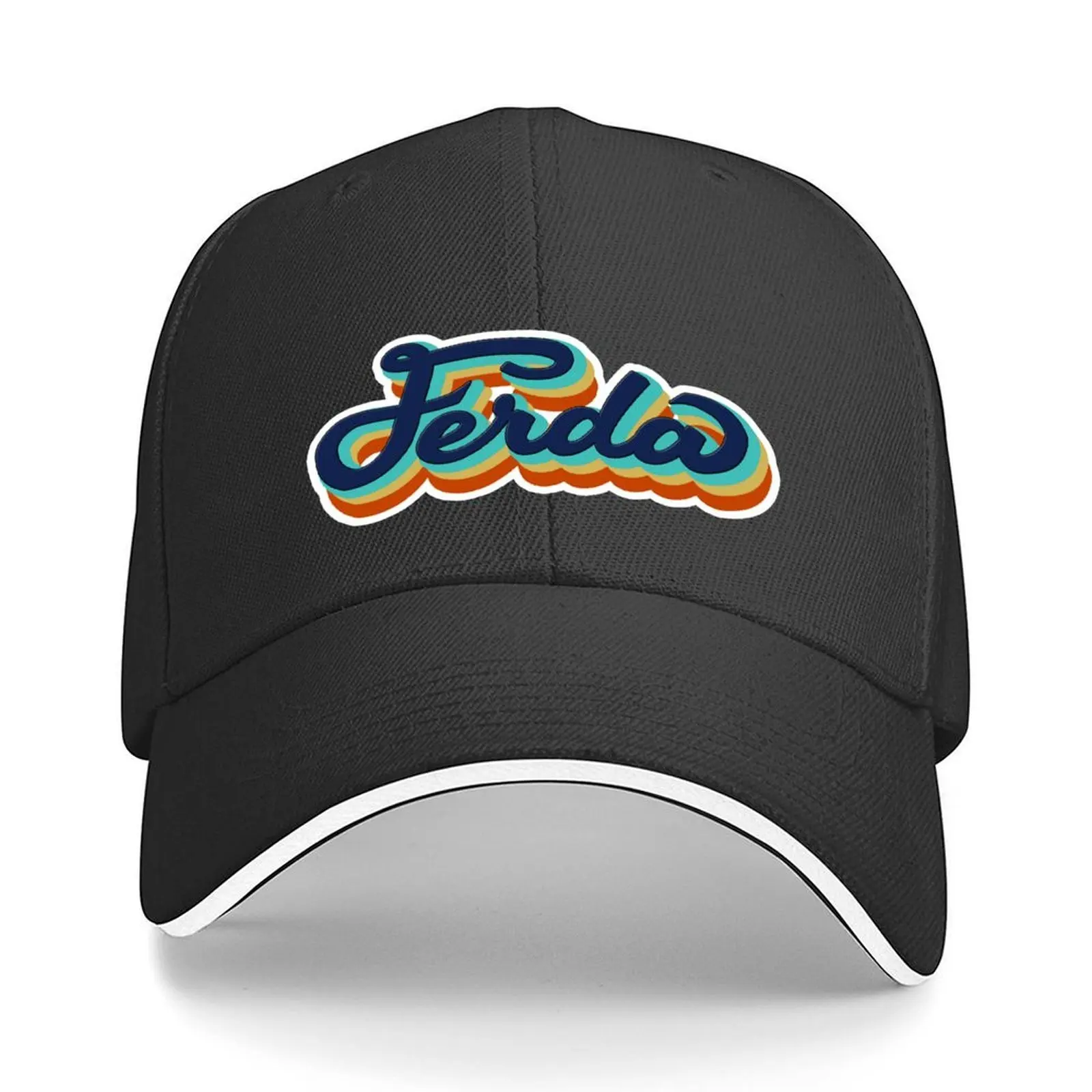 

Ferda Baseball Cap luxury caps designer cap beach hat Unique hats Men Women's