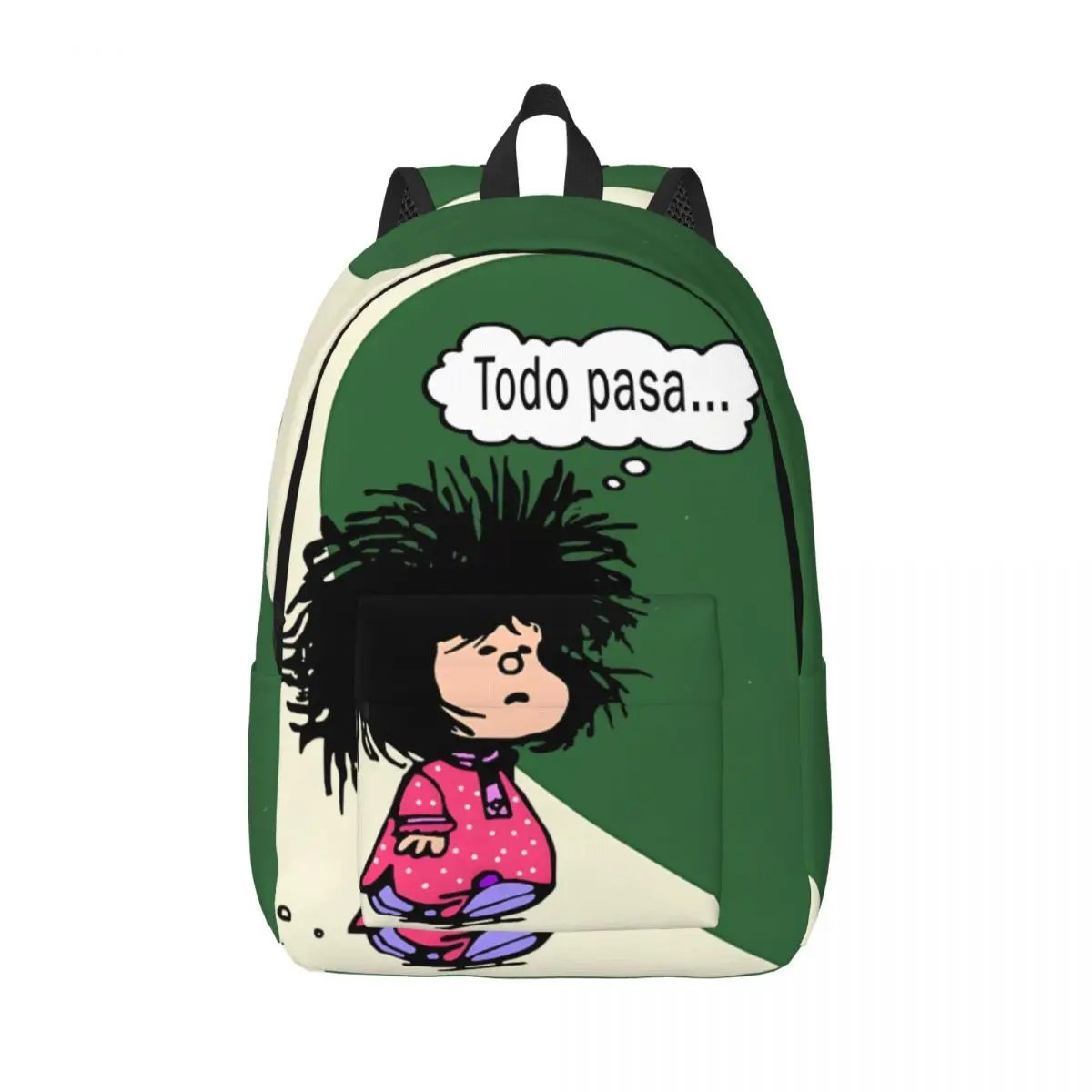 

Children's Bags Glamorous Zipper Closure Mafalda For Kid Birthday Versatile Kindergarten Bag Travel