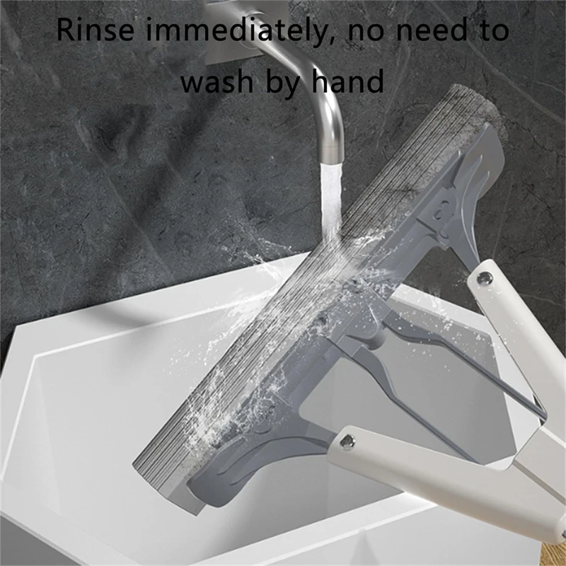 ممسحة كولوديون قابلة للغسل يدويًا ، ممسحة صغيرة ، محمولة ، ذاتية الضغط ، صغيرة ، طاولة مطبخ ، ممسحة صغيرة