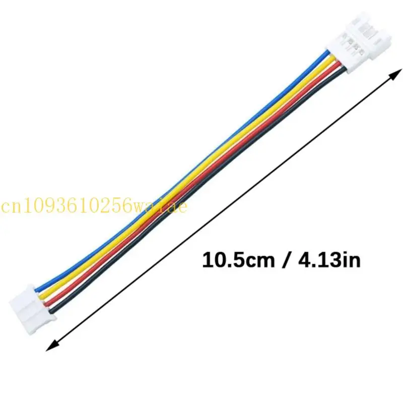 652F 4PIN PWMS Удлиненный кабель вентилятора для графической карты с управлением температурой и конструкцией